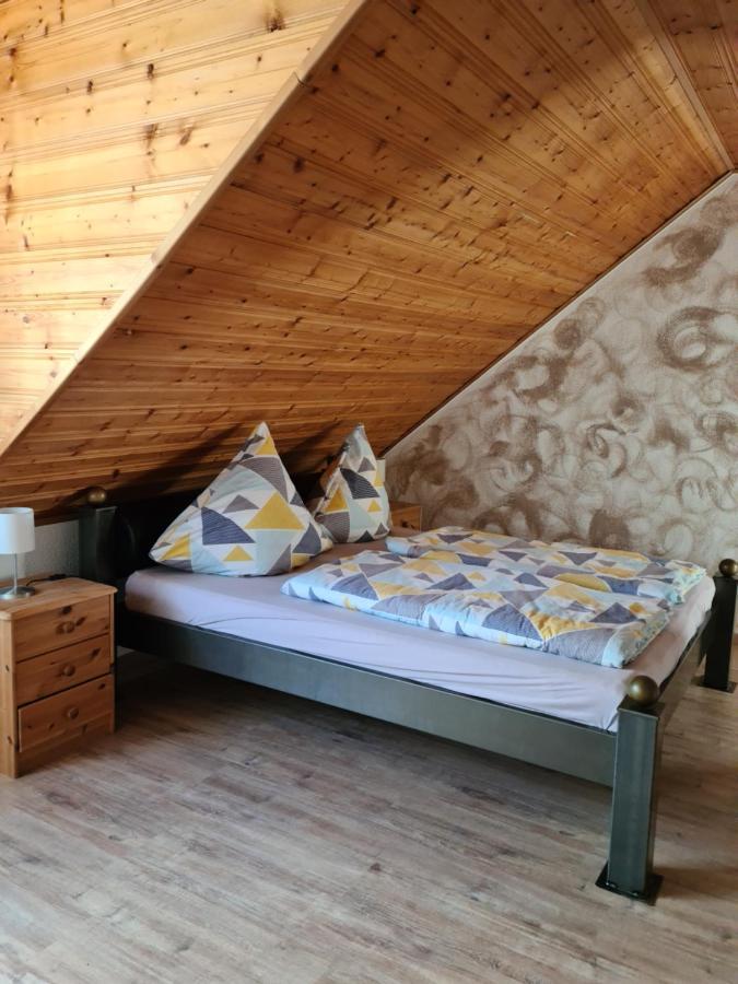 Gaestehaus Portugall Ellenz-Poltersdorf Bagian luar foto