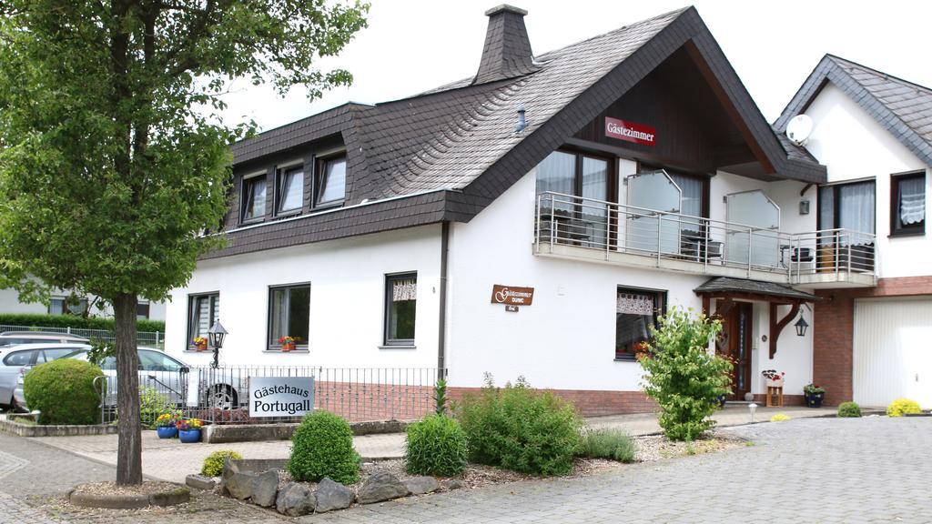 Gaestehaus Portugall Ellenz-Poltersdorf Bagian luar foto