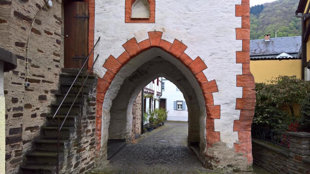 Gaestehaus Portugall Ellenz-Poltersdorf Bagian luar foto